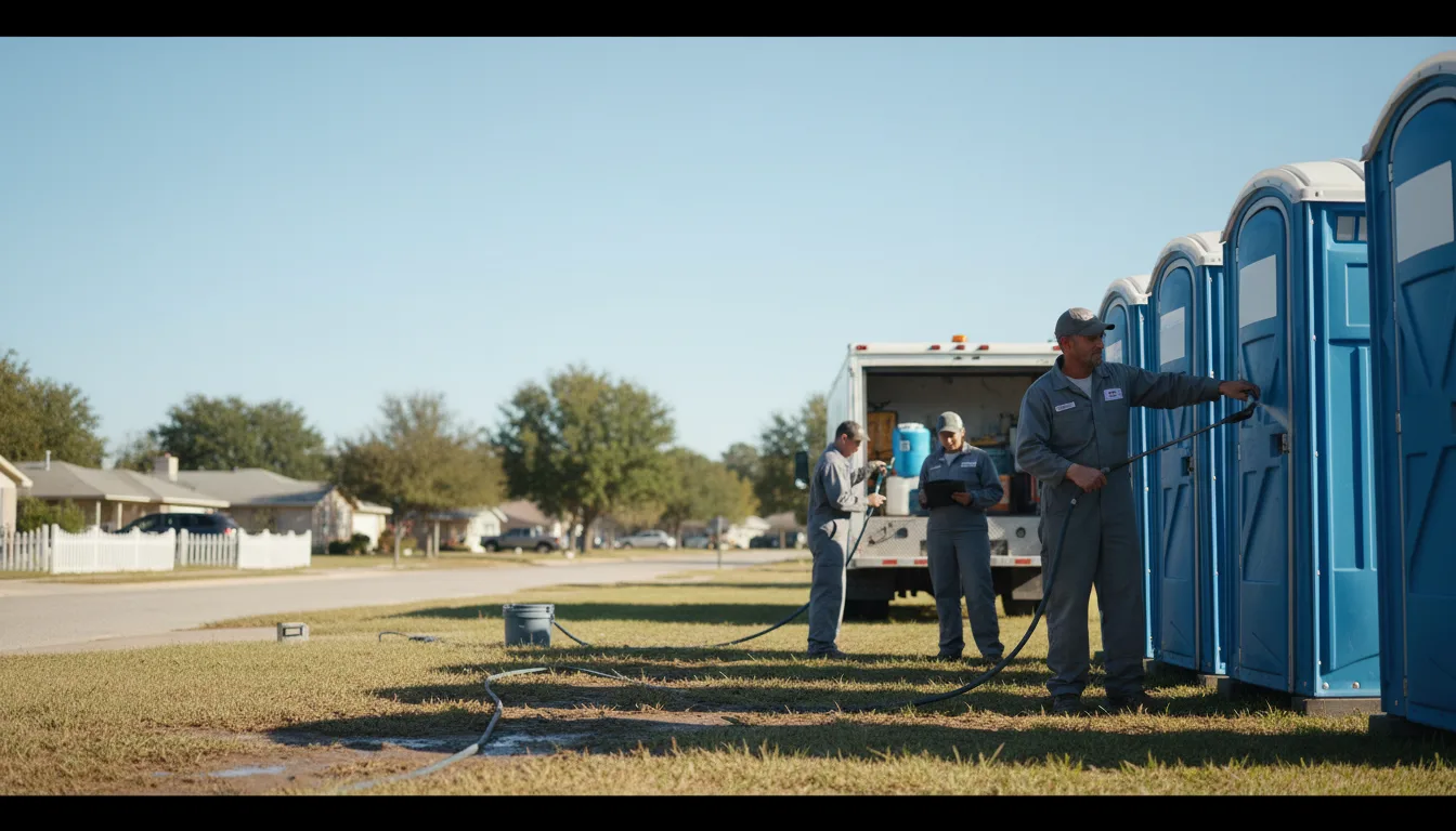 Long-Term Portable Toilet Rental in Wrightsville, GA near me
